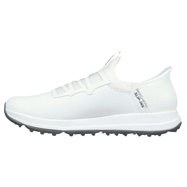 Skechers Go Golf Elite 5 Slip-In Golf Shoes White Synthetic/White ...