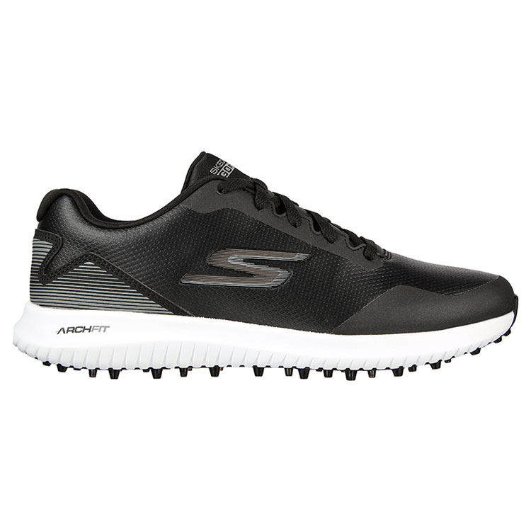 Skechers Go Golf Max 2 Golf Shoes Black/White 214028-BKW