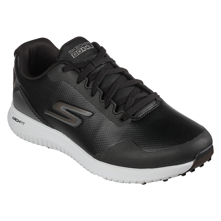 Skechers Go Golf Max 2 Golf Shoes Black/White - Clubhouse Golf
