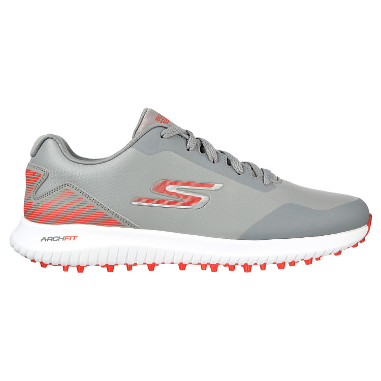 Skechers Go Golf Max 2 Golf Shoes Grey/Red 214028-GYRD