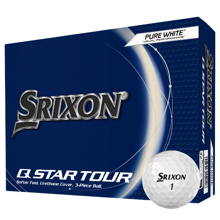 Srixon Q Star Tour Golf Balls White – Best UK Price & Deals on BritGolf