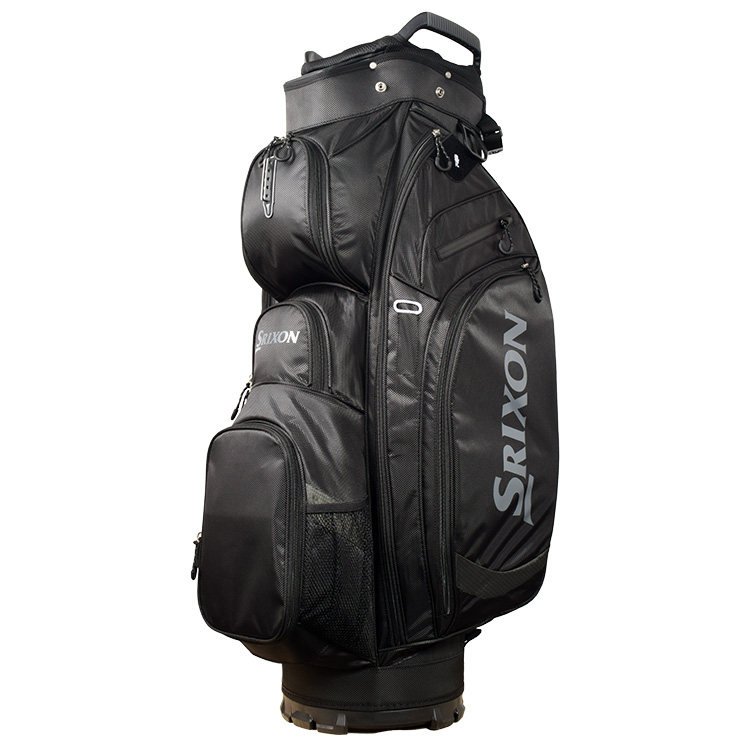 Srixon Performance Golf Cart Bag Black/Black/Grey 121228-02
