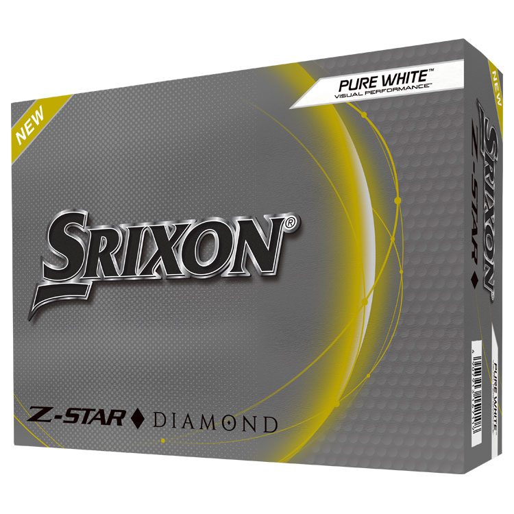 Srixon Z Star Diamond Golf Balls White