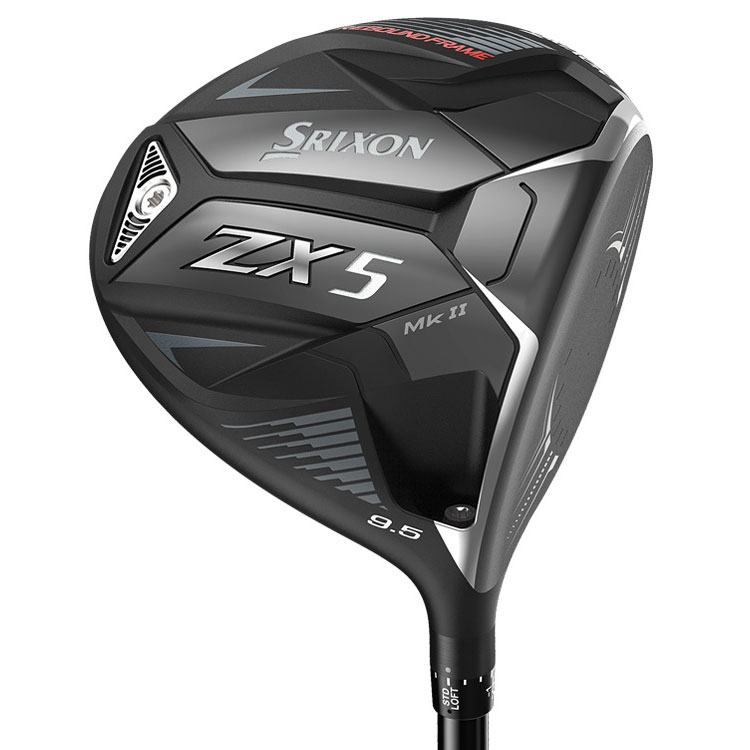 Srixon ZX5 Mk II Golf Driver - Clubhouse Golf