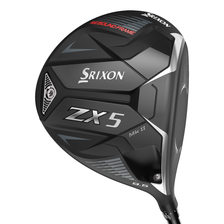 Srixon ZX5 Mk II Golf Driver Left Handed (Custom Fit) Clubhouse Golf