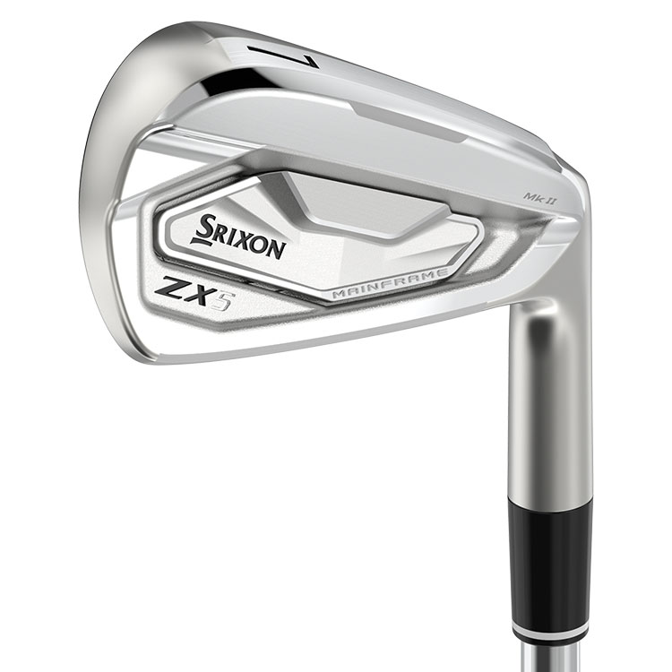Srixon ZX5 Mk II Golf Irons Steel Shafts