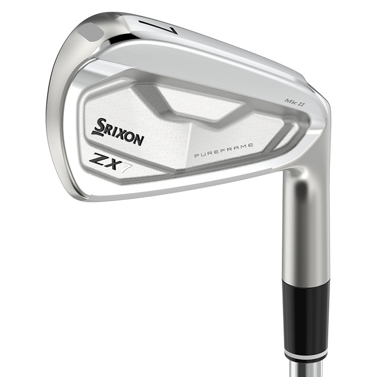 Srixon ZX7 Mk II Golf Irons Steel Shafts Left Handed (Custom Fit 