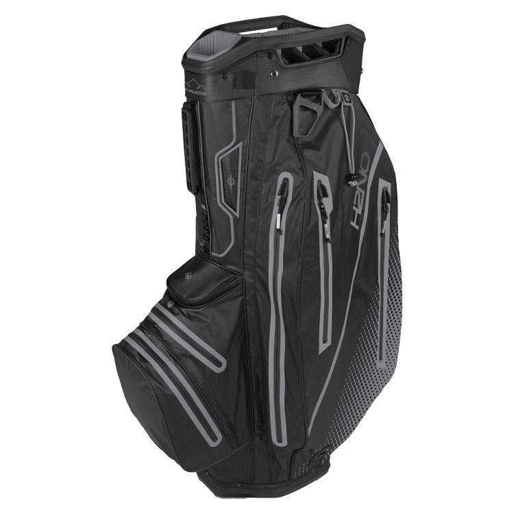 Sun Mountain H2NO Elite Golf Cart Bag Black 23H2NOEC-B