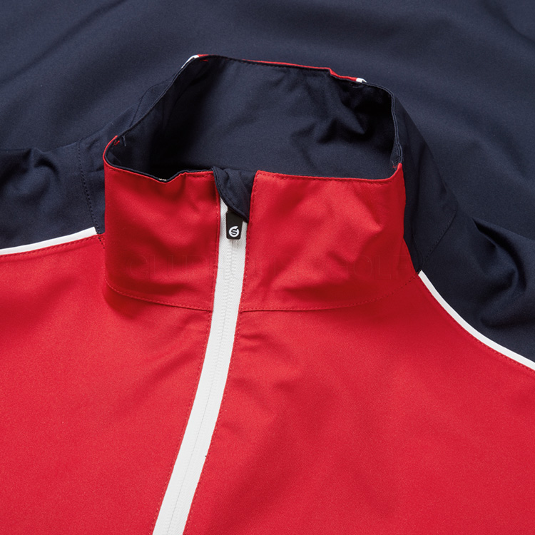 Sunderland Matterhorn Waterproof Golf Jacket Navy/Red/White Clubhouse Golf Sunderland Matterhorn Waterproof Golf Jacket Navy/Red/White Clubhouse Golf