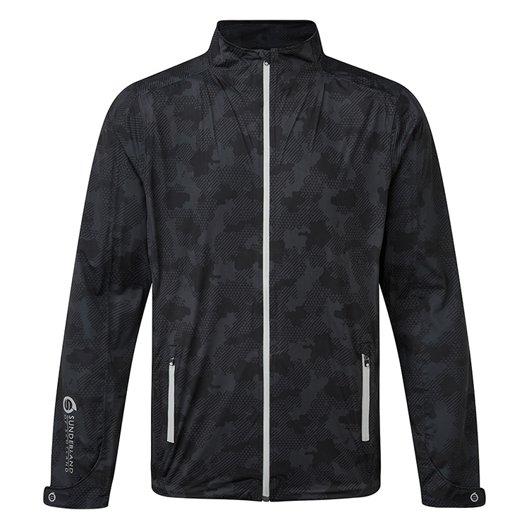 Sunderland fleece lined full zip golf jacket discount