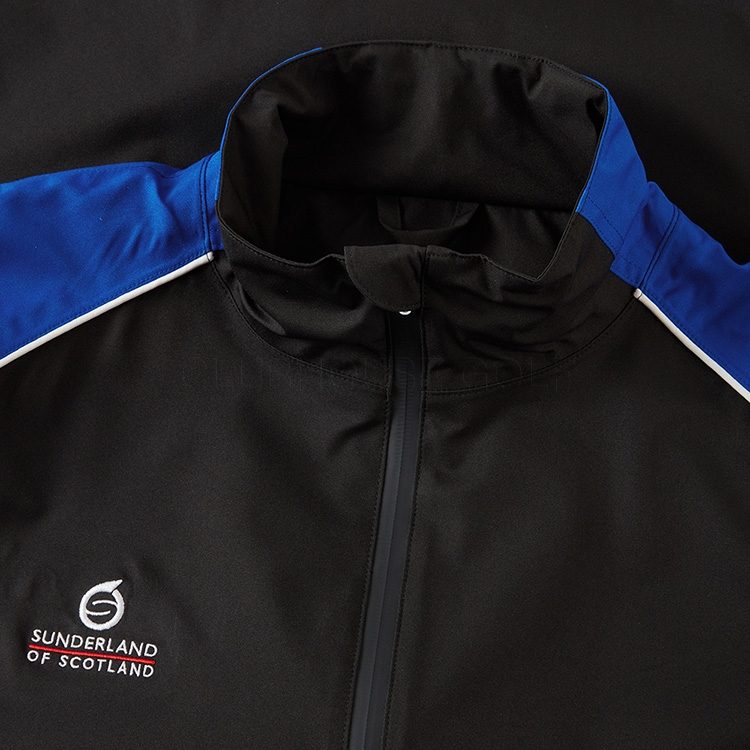 Sunderland Dolphin Tour Waterproof Jacket Black Maverick