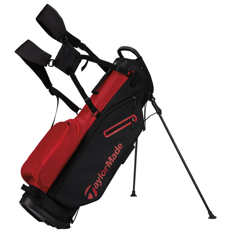 TaylorMade Tour Classic Golf Stand Bag Black/Red N2608801