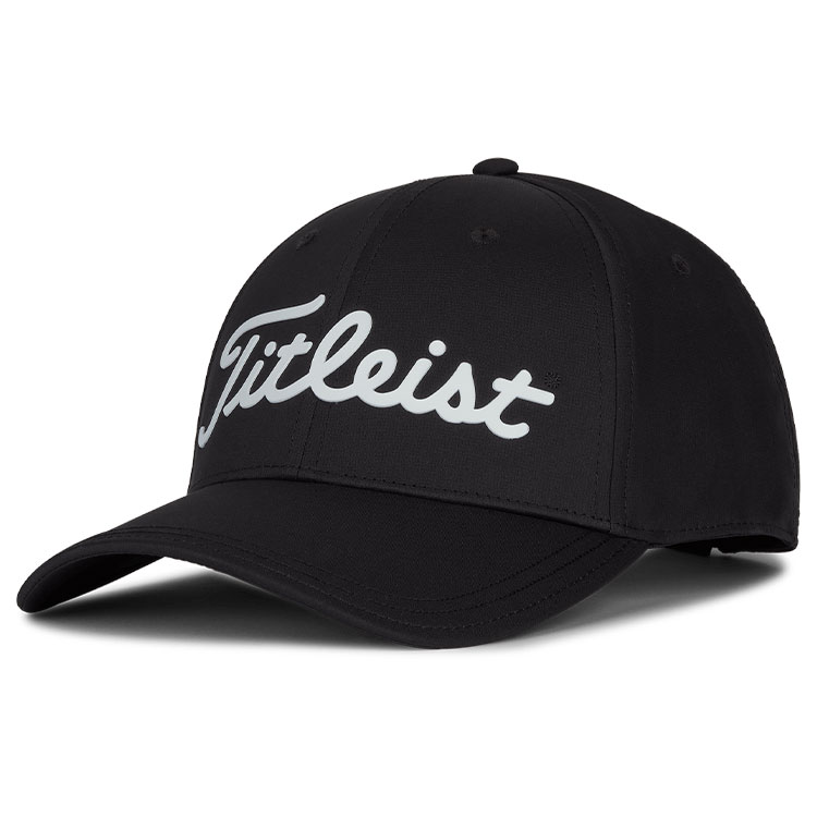 Titleist Ladies Players Performance Ball Marker Golf Cap Black/White TH23AWPBME-01