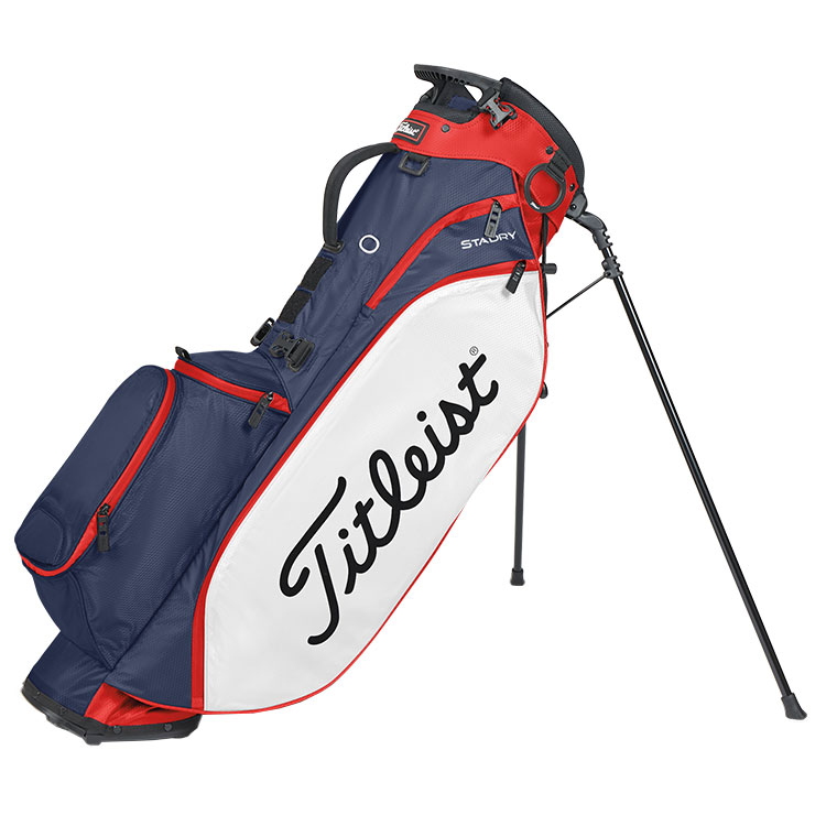 Titleist Players 4 StaDry Golf Stand Bag Navy/White/Red TB23SX2-416