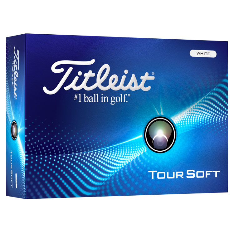 Titleist Tour Soft Golf Balls White