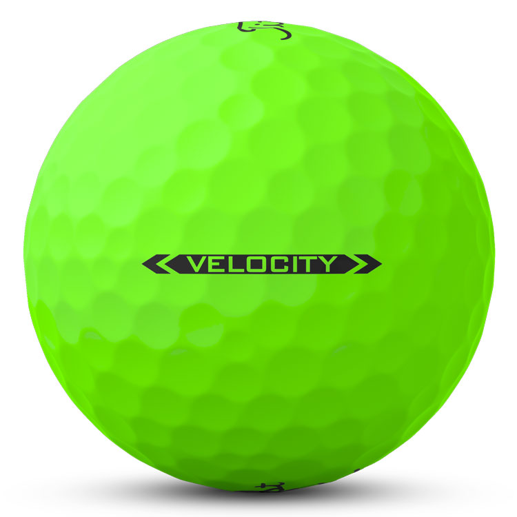 Titleist Velocity Matte Golf Balls Green Clubhouse Golf