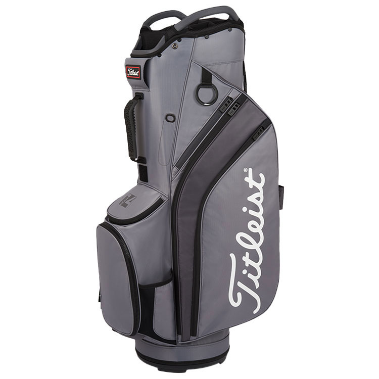 Titleist Cart 14 Lightweight Golf Cart Bag Charcoal/Graphite/Black TB22CT6-220