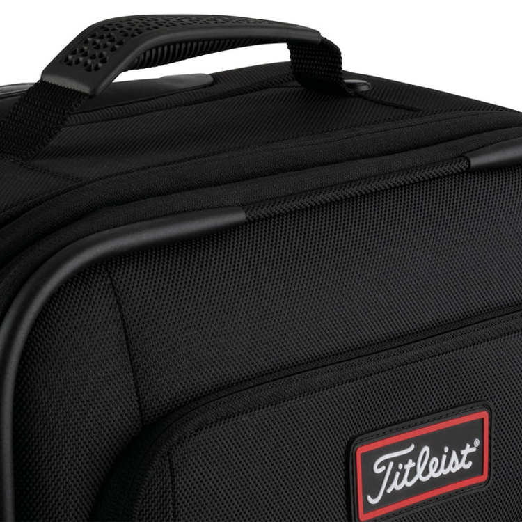 Titleist Players 20 Inch Spinner Travel Case Golf Bag Black/Red