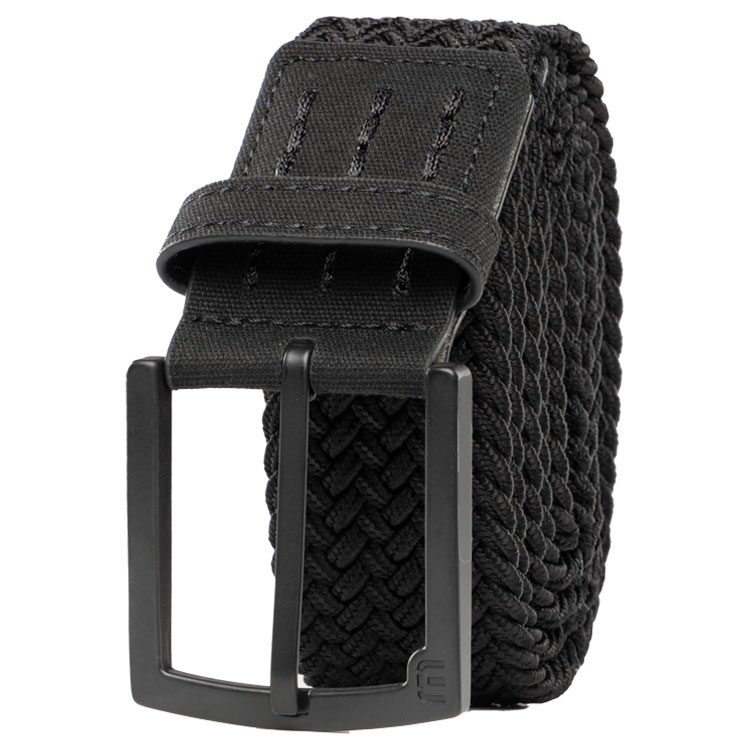 Travis Mathew Voodoo 2.0 Golf Belt Black 1MAA252-0BLK