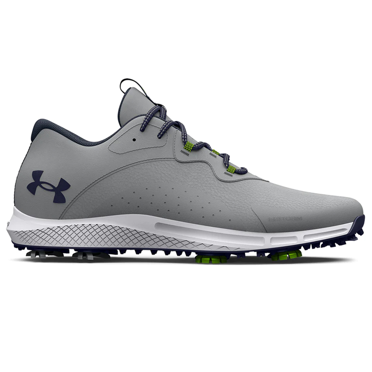 Under Armour Charged Draw 2 Golf Shoes Mod Grey/Mod Grey/Midnight Navy 3026401-101