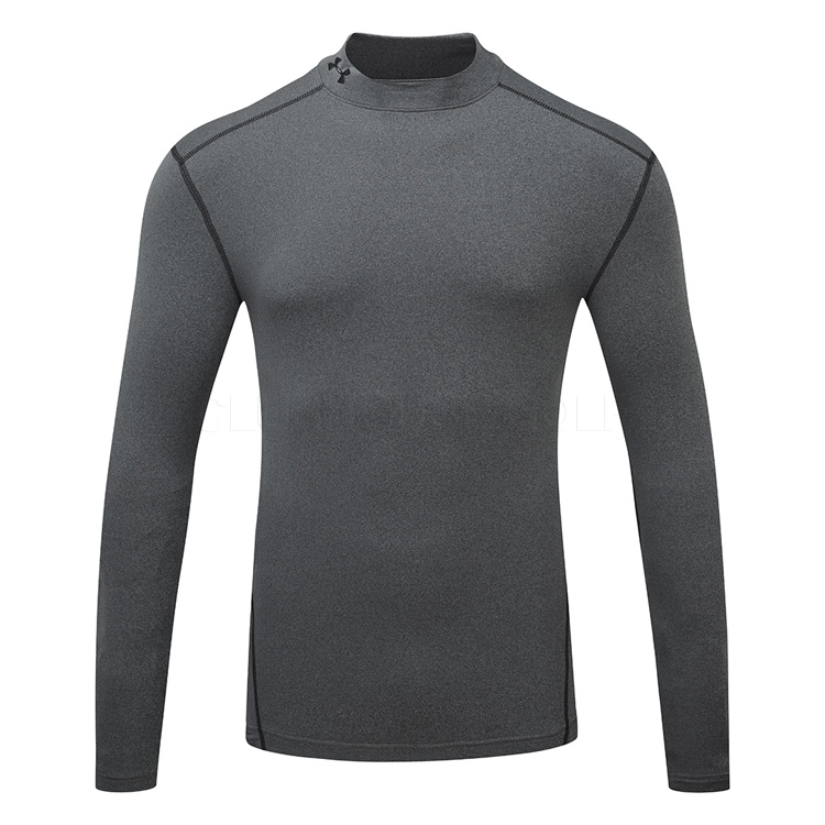 under armour mock base layer