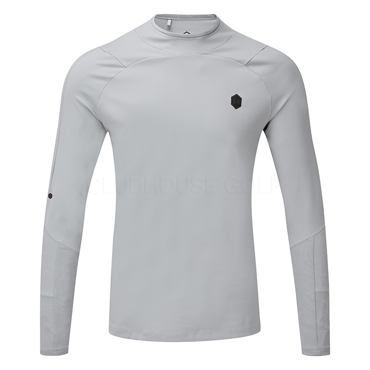 under armour mock base layer