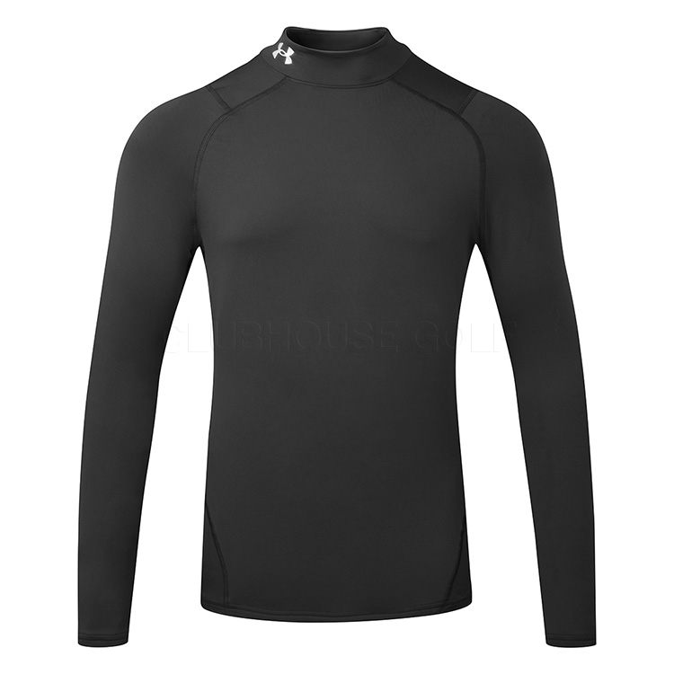 Under armour mock neck mens cheap