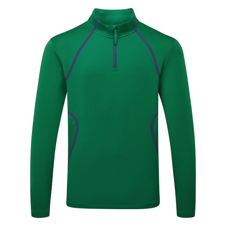 Under Armour Drive 1/4 Zip Golf Sweater Campus Ivy/Midnight Navy 6013943-312