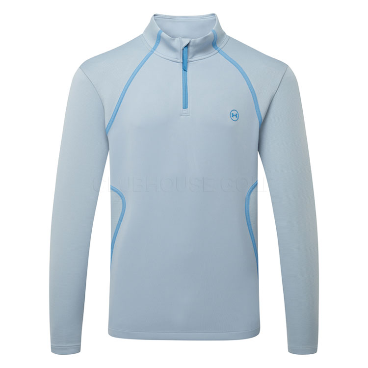 Under Armour Drive 1/4 Zip Golf Sweater Blue Wind/Anthracite 6013943-448