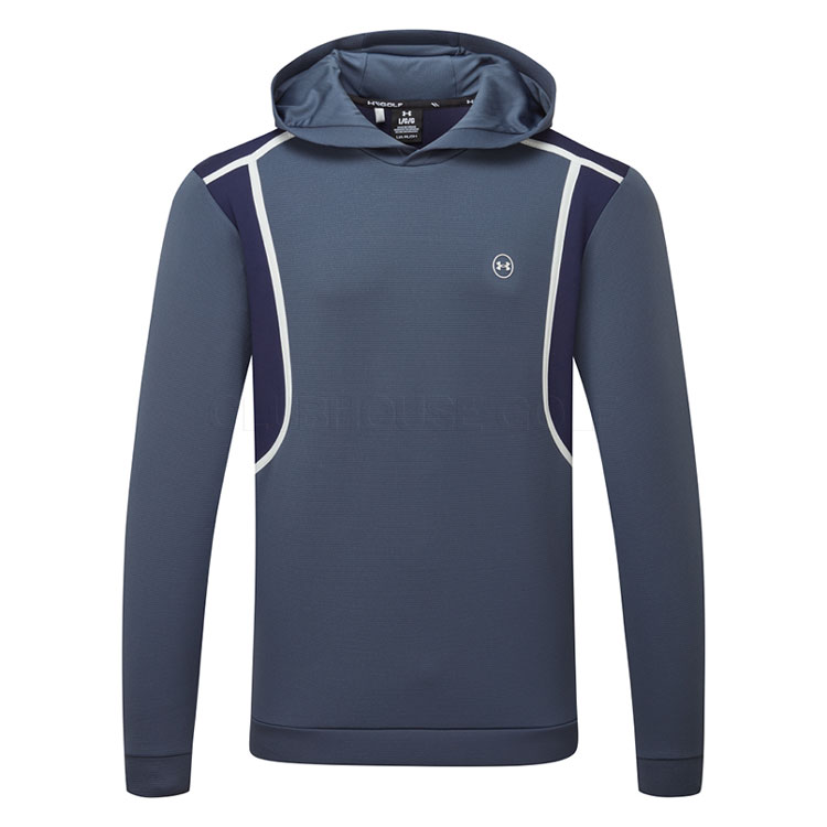 Under Armour Drive Golf Hoodie Downpour Grey/Midnight Navy/Halo Grey 6013946-044