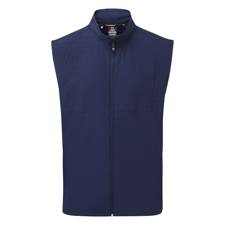 Under Armour Drive Pro Golf Wind Vest Midnight Navy/Black 6005670-410