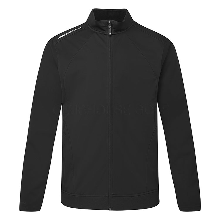 Under Armour Drive Golf Wind Jacket Black/Black/White 6009751-001