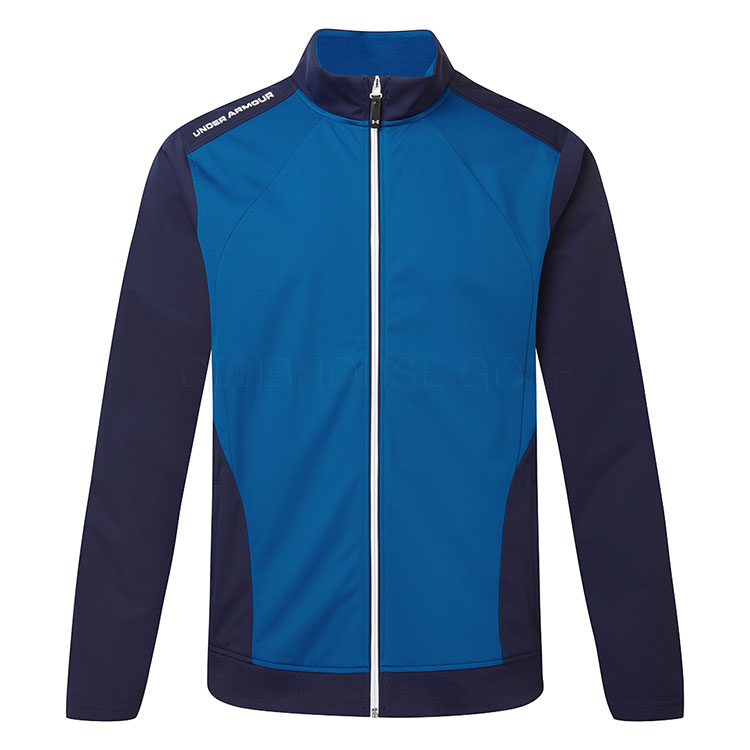 Under Armour Drive Golf Wind Jacket Midnight Navy/Varsity Blue/White 6009751-410