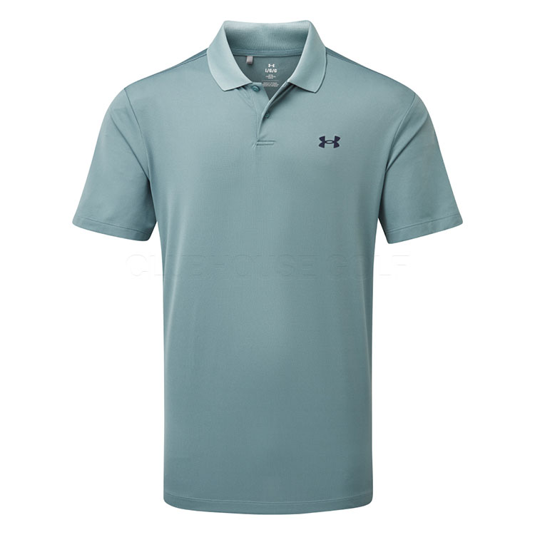 Under Armour Matchplay Golf Polo Shirt Jasper Blue/Midnight Navy 1377374-587