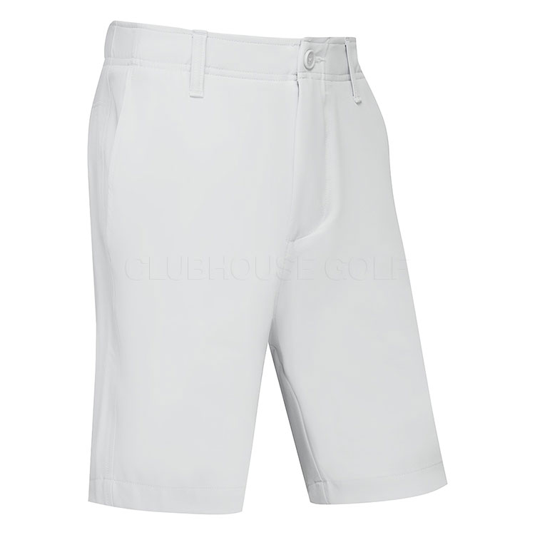 Under Armour Drive Taper Golf Shorts Halo Grey Clubhouse Golf