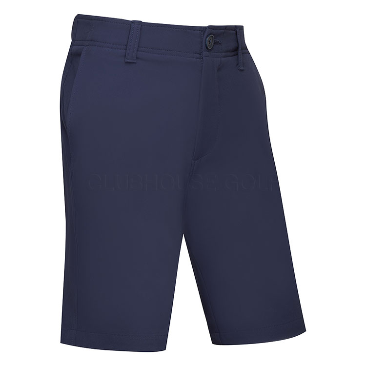 Under Armour Drive Taper Golf Shorts Midnight Navy Halo Grey