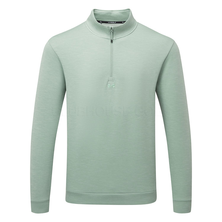 Under Armour Drive 1/4 Zip Golf Sweater Silica Green/Hydro Green 1387124-348
