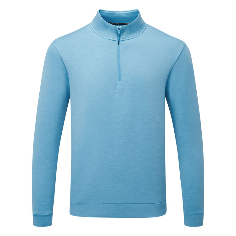 Under Armour Drive 1/4 Zip Golf Sweater Ether Blue 1387124-452