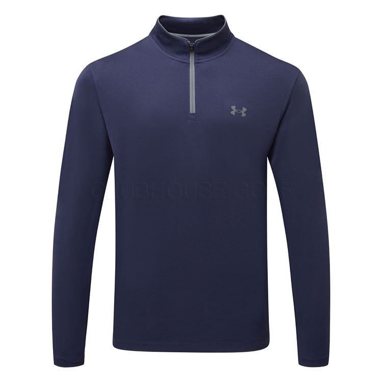 Under Armour Matchplay 1/4 Zip Golf Sweater Midnight Navy/Pitch Grey 1387127-410