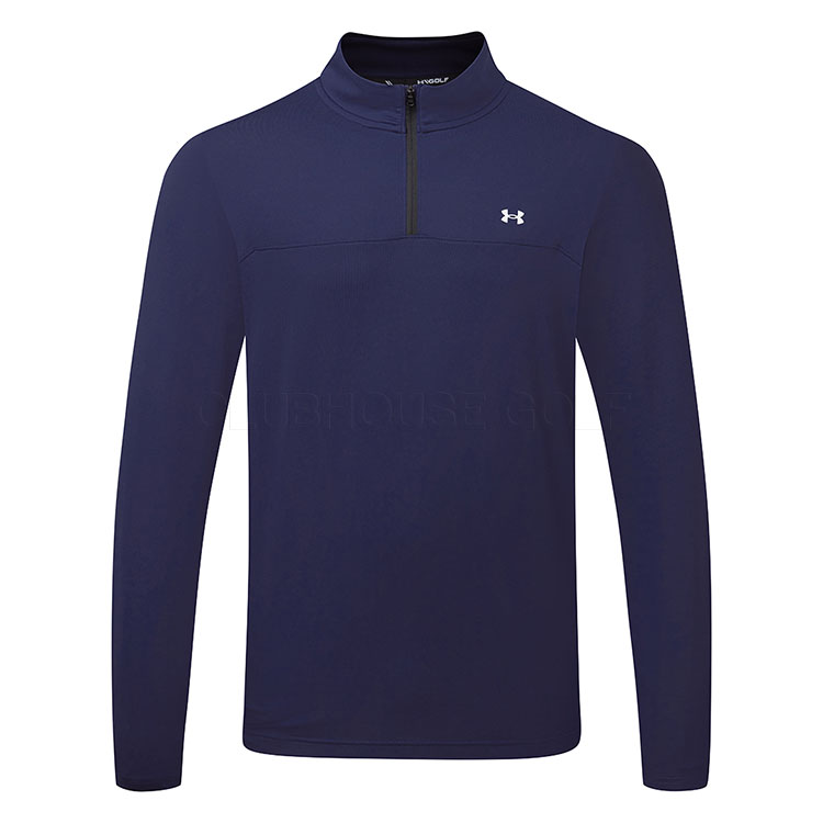 Under Armour T2G 1/4 Zip Golf Sweater Midnight Navy/White 6010129-410