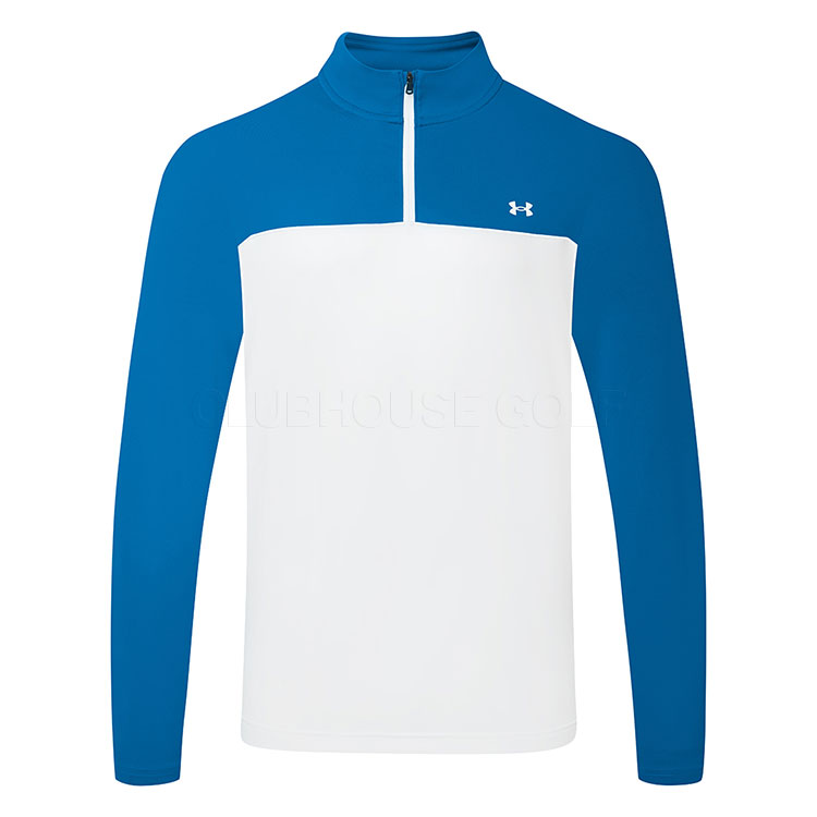 Under Armour T2G 1/4 Zip Golf Sweater Varsity Blue/White 6010129-426
