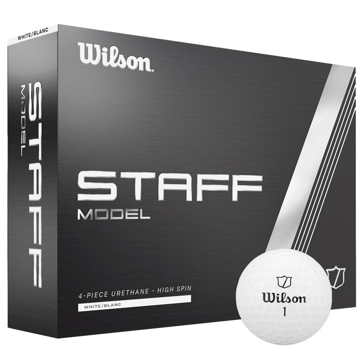 Wilson 2024 Staff Model Golf Balls White – Best UK Price & Deals on BritGolf