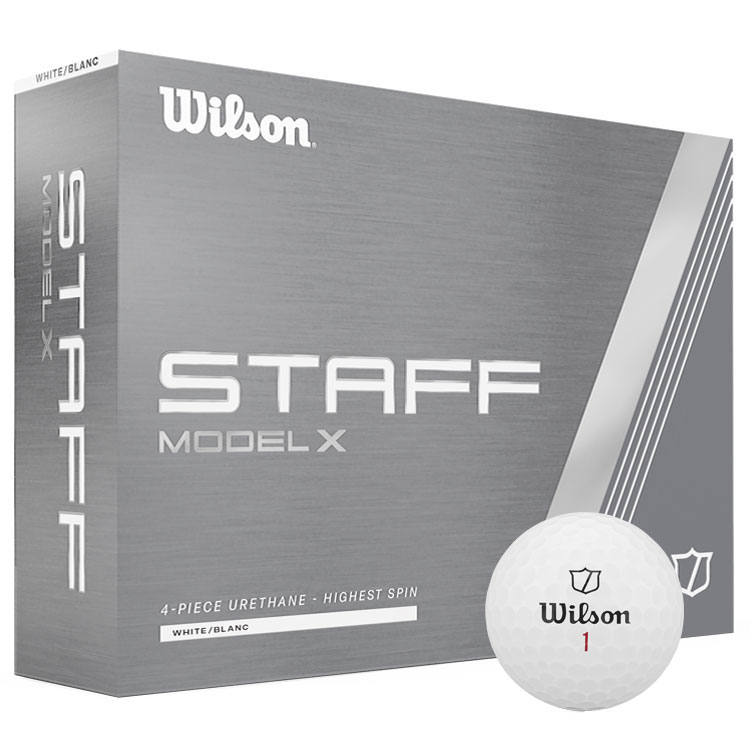 Wilson 2024 Staff Model X Golf Balls White – Best UK Price & Deals on BritGolf