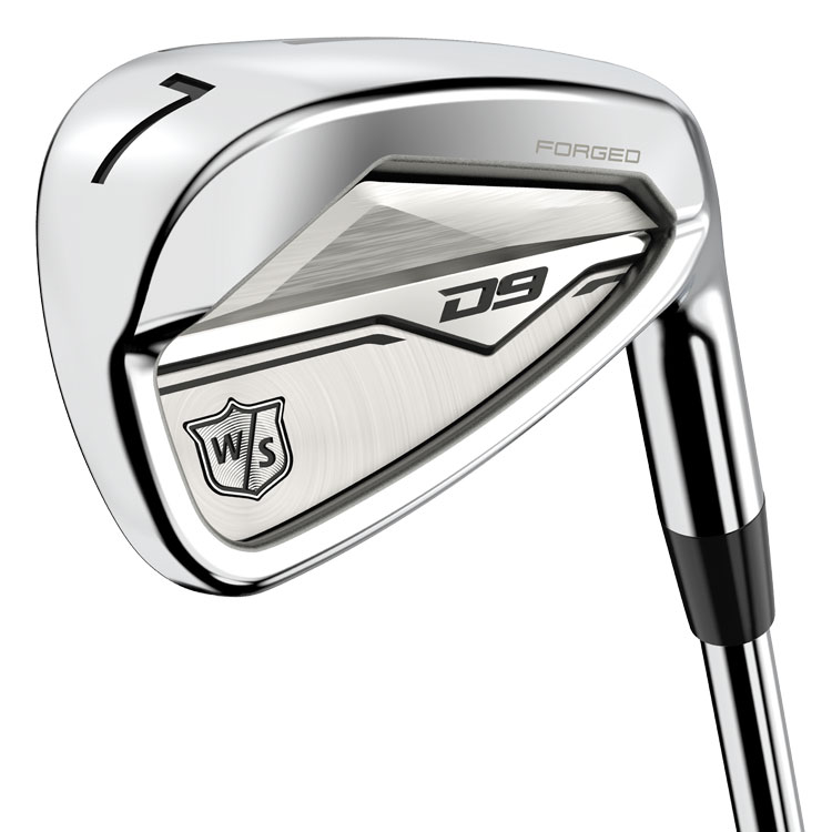 Wilson D9 Forged Golf Irons Steel Shafts