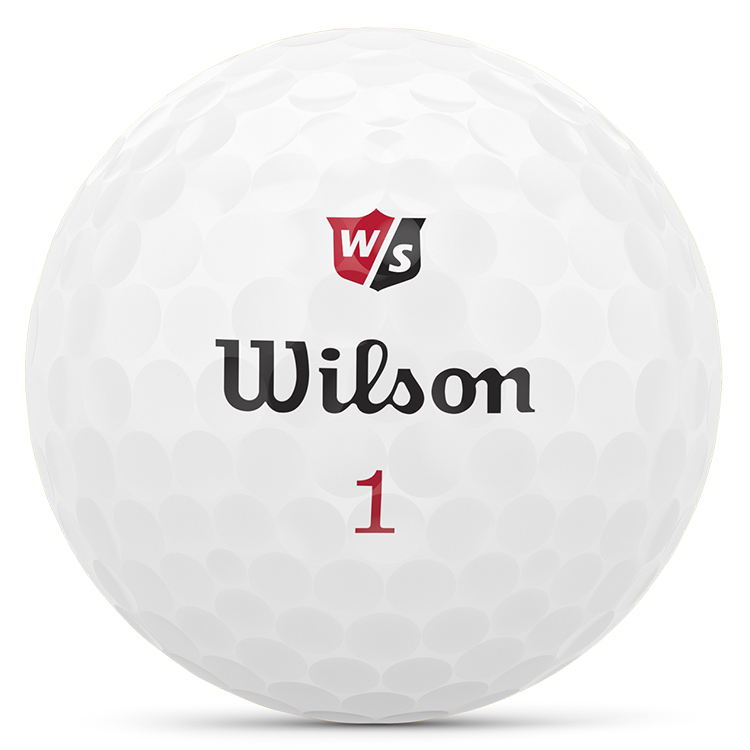 Wilson Duo Soft Golf Balls White Clubhouse Golf