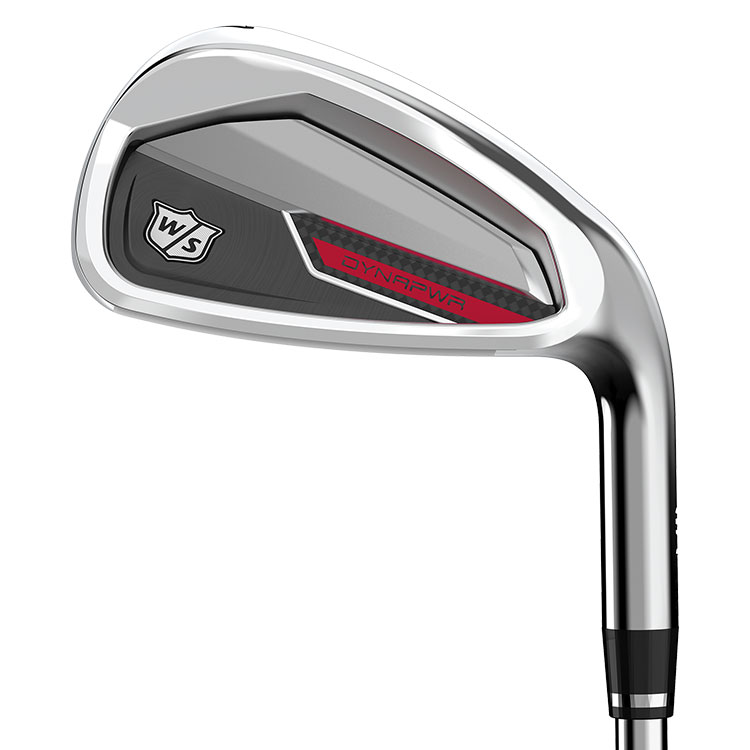 Wilson Dynapower Golf Irons Graphite Shafts Left Handed (Custom Fit