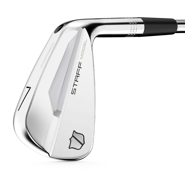 Wilson Staff Model Blade Golf Irons Steel Shafts Left Handed (Custom