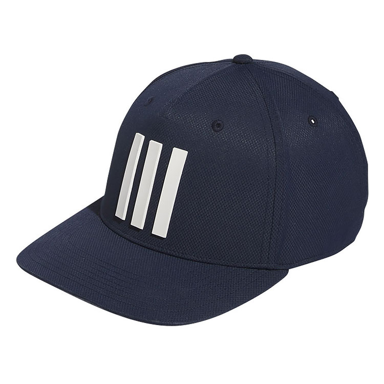 adidas 3 Stripe Tour Golf Cap Navy HT3333