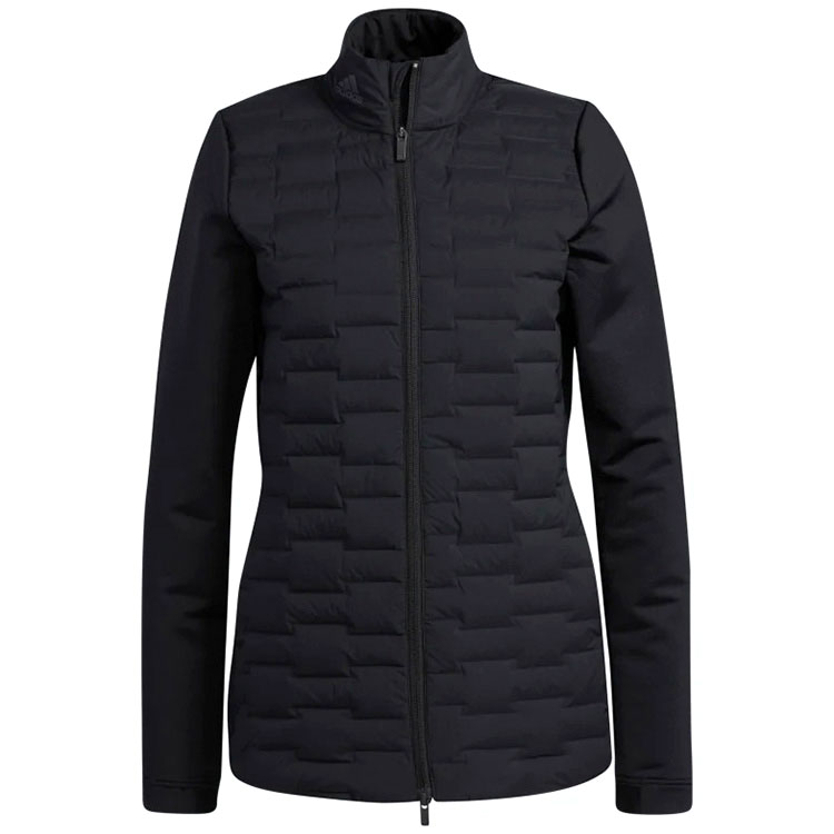 adidas Ladies Frostguard Thermal Golf Wind Jacket Black H48517