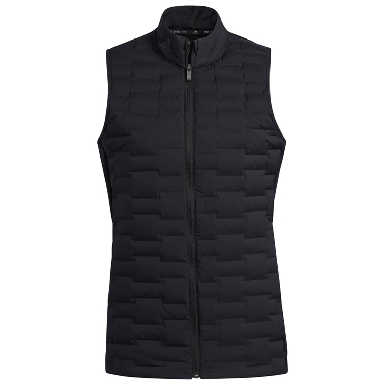 adidas Ladies Frostguard Thermal Golf Wind Vest Black H48515